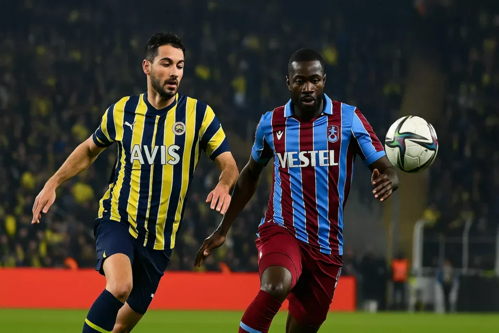 Fenerbahçe - Trabzonspor maçı canlı izle